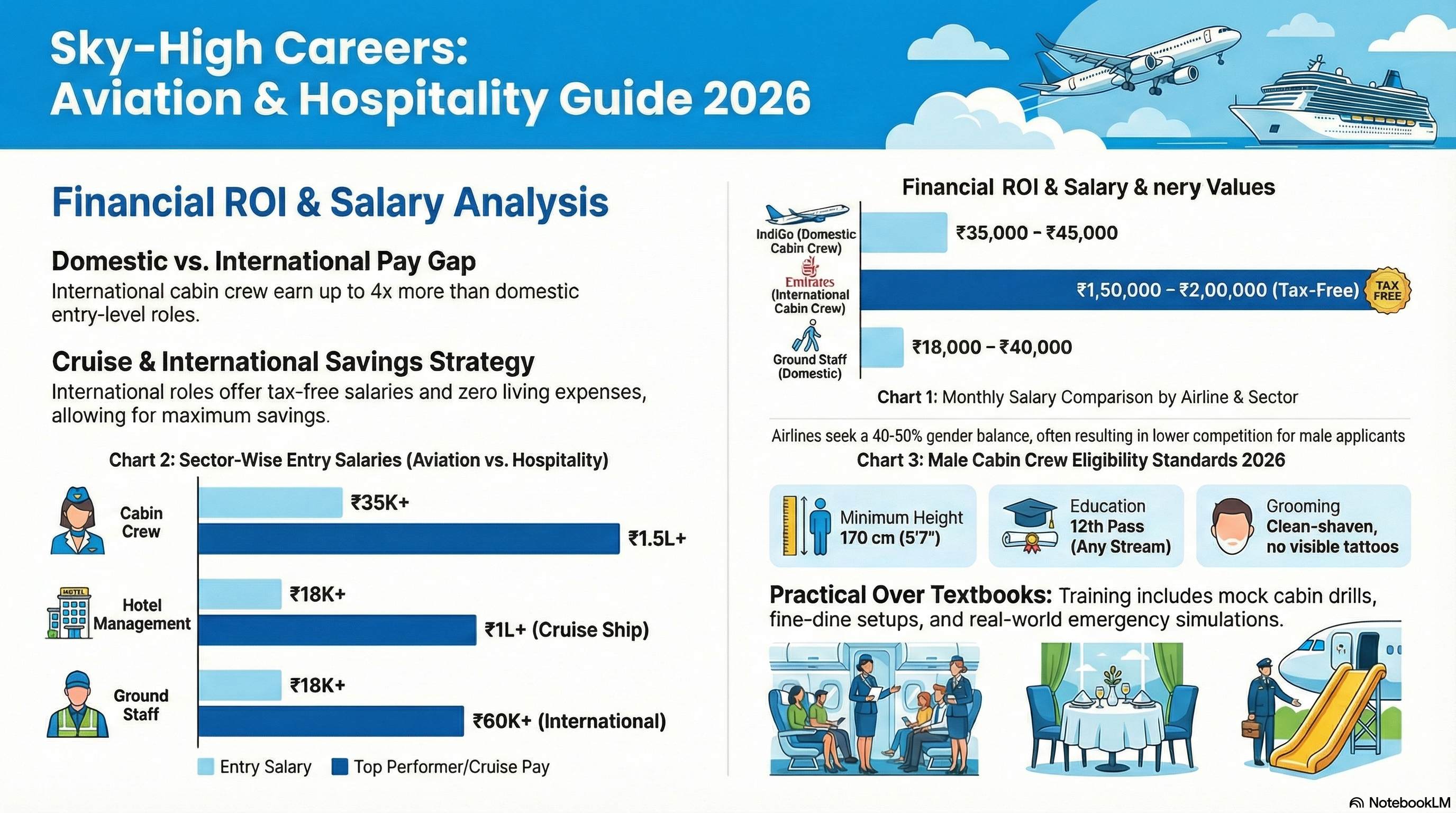 Cabin Crew Job Requirements for Male 2025: Height, Weight, Eligibility & How Men Get Selected - Wings Institute Cabin Crew guide